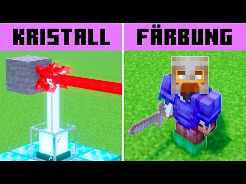 34 kleine VERBESSERUNGEN, die Minecraft BRAUCHT!