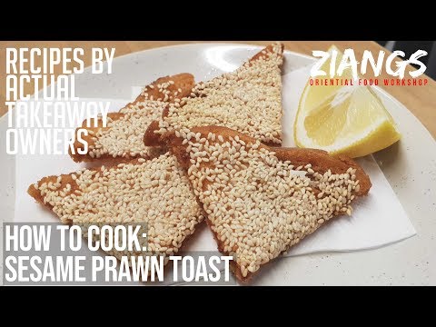 Ziangs: REAL Chinese Takeaway Sesame Prawn Toast
