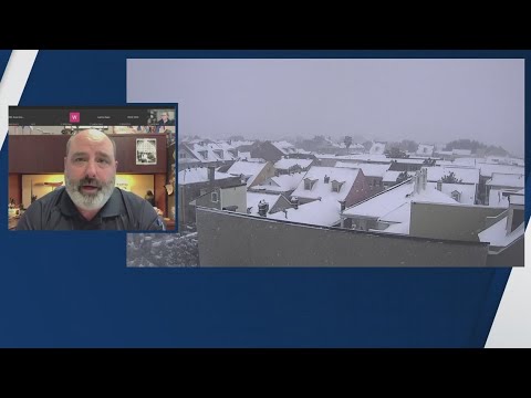 New Orleans Homeland Security director provides update on winter storm emergency response