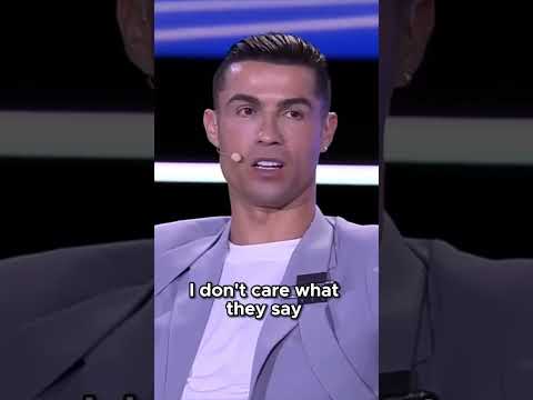 Cristiano Ronaldo : "PSG Dominates French Football"  🇫🇷