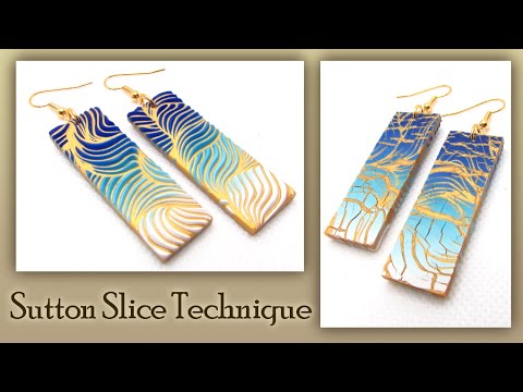 Can I Crackle A Polymer Clay Sutton Slice?