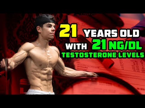 21 Years Old With 21 ng/dL Testosterone Levels... Reacting To Isaiah Miranda's Blood Test Results
