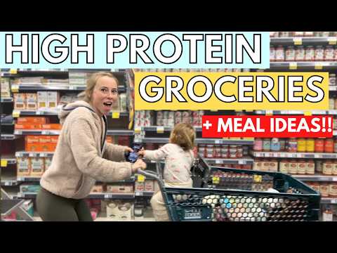 *HUGE* High Protein Grocery Haul [+ LOTS of Meal Ideas!]