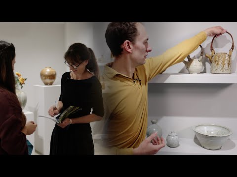 Anne Mette Hjortshøj Pottery Exhibition Walkthrough 2023 | GOLDMARK
