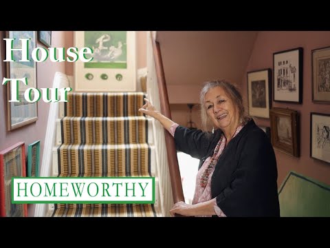 HOUSE TOUR | A Colorful & Eccentric Victorian Home in Oxford, England