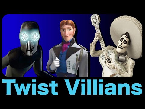 Disney's Twist Villains: Worst to Best