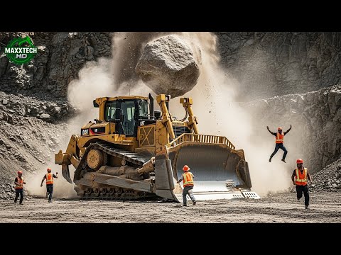 Insane Bulldozer And Heavy Equipment Operator Skills Caught on Camera Will Leave You Stunned! #2