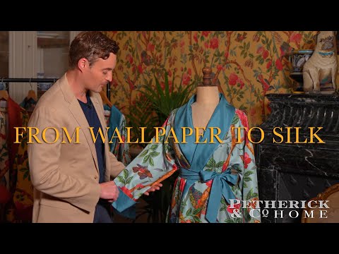 From Wallpaper to Silk: The ULTIMATE Luxury Robe Launch