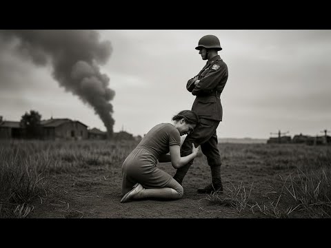 "I'll Be Your Wife," Said Surrendered German POW to British Soldier