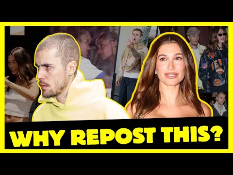 HAILEY BIEBER Reposted THIS — Then DELETED It. Screenshots Don’t Lie