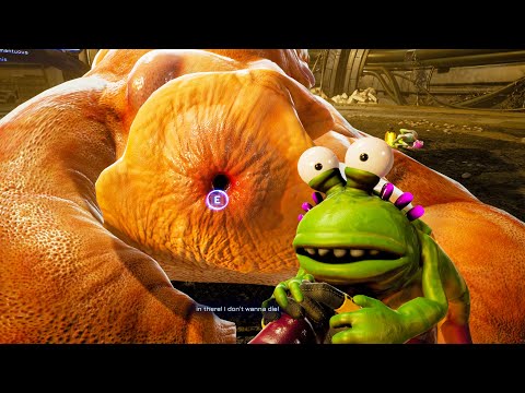 Putting All Guns Inside Garmantuous - High On Life 2022