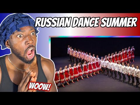 Русский танец "Лето". Балет Игоря Моисеева ⎢Russian dance Summer. Igor Moiseyev Ballet⎢REACTION!