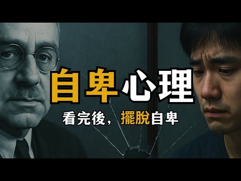 你是自信還是自卑?阿德勒晚年的思想:自卑與超越 | 人生秘籍 #正能量 #心理學 #人際關係