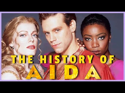 Behind The Ears: The History of AIDA on Broadway - Disney’s Unlikely Broadway Hit