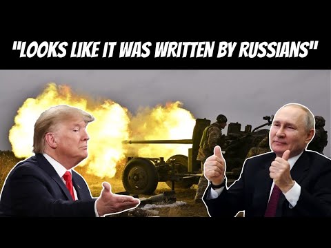 Trump's Latest Ukraine Peace Plan LEAKED