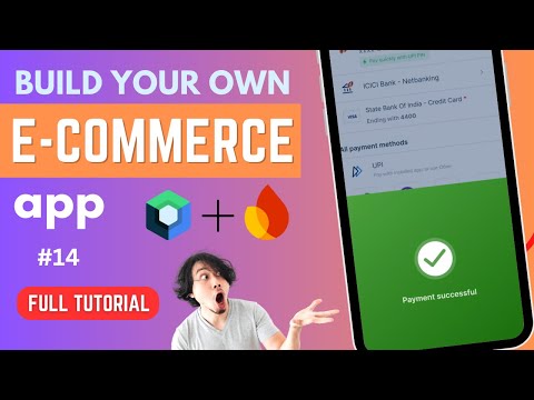 14 Payment Integration | Razorpay | Ecom app | Jetpack Compose 🔥 | Android Studio Tutorial | 2025