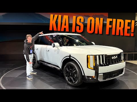 Hands On: The New 2027 Kia Telluride HYBRID Should Keep EVERYONE On Their Toes!