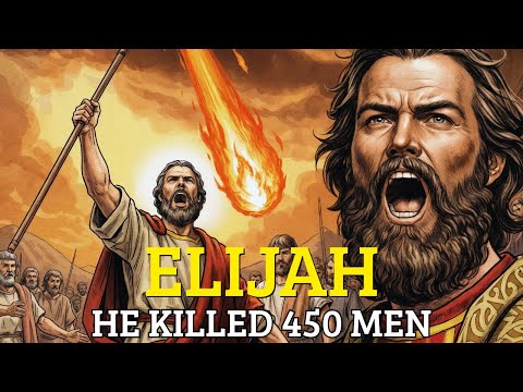 The Story of the Prophet Elijah – The Man Who Was Taken to Heaven by a Chariot of Fire