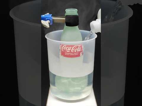 Dissolving glass in scary hydrofluoric acid