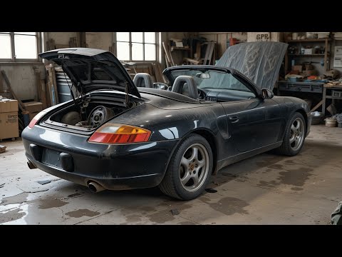 “We Opened Up a 13 Year Old Porsche 987 2 Boxster – You Won’t Believe What We Found!”