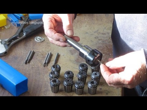 ER25 Collet Chuck , Collets and Cutters from Banggood.com