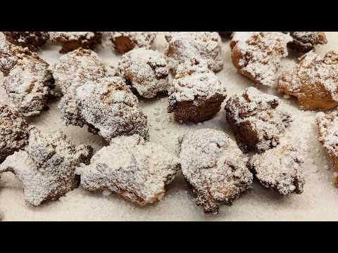 Traditional, basic, Calabrese Zeppole