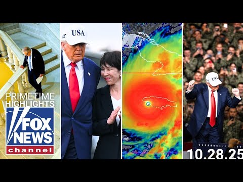 Fox News Highlights - October 28th, 2025
