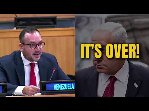 Venezuela Rips Israel at the United Nations.