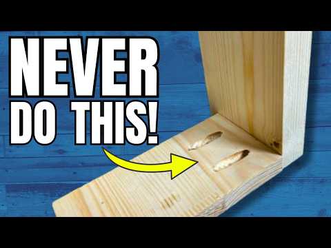8 Top Tips to Master Pocket Hole Joinery