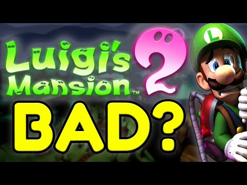 Is Luigi's Mansion 2 Bad?
