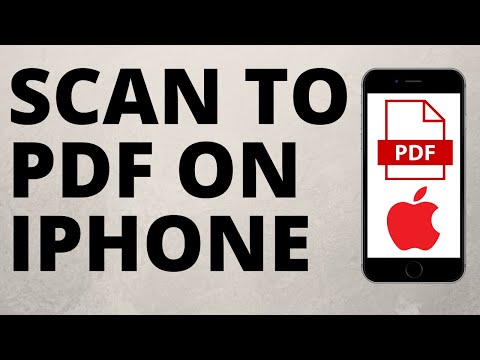 How to Scan to PDF on iPhone - Scan Documents & Make PDF on iPhone