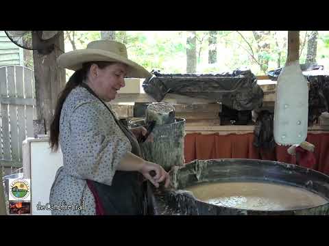Mountain Craft - Soap Making - Old fashioned Lye Soap