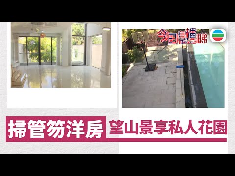 TVB今日有樓睇｜2026年01月19日｜掃管笏洋房　望山景享私人花園｜樓市｜樓盤