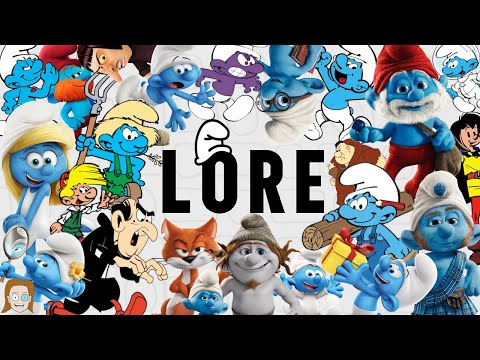 The Obscure Lore Of The Smurfs