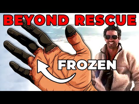 Hands frozen solid on Everest | A Deadly Tragedy on Mount Everest