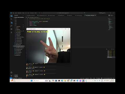 ECE-5831-2025 HW5 Teachable Machine - Rock Paper Scissors