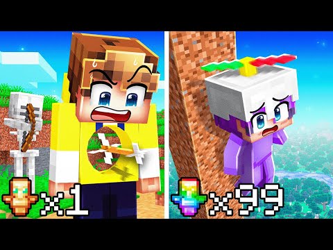 I Made It Impossible for My Friends to Die in Minecraft