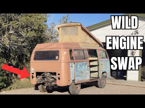 Tripling The Horsepower of My Volkswagen Bus - Toyota Powered!