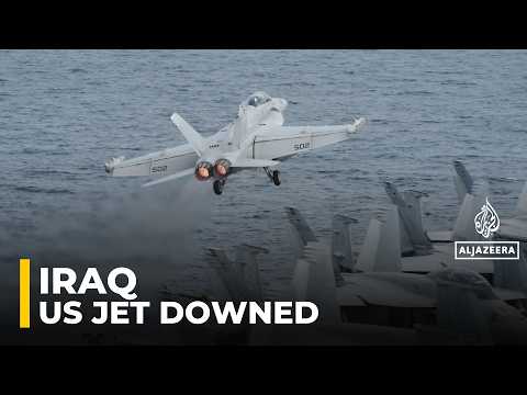 Iraqi armed group claims responsibility for downed US aircraft