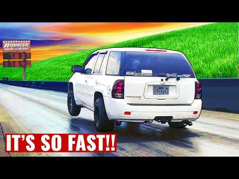 Can The Chevy Straight-Six Trailblazer Run A 10 Second Quarter Mile?