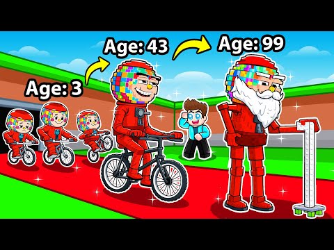 EVOLVING CHICLETEIRA BICHICLETEIRA BRAINROT FROM BIRTH TO DEATH IN ROBLOX !!