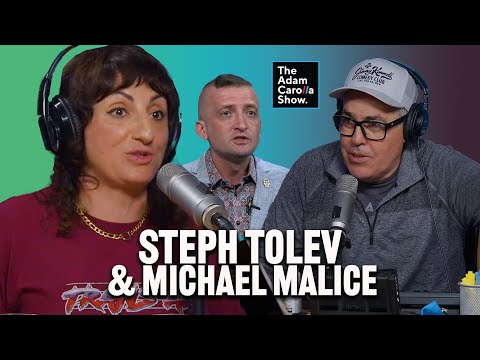 Steph Tolev Is the Filth Queen + Michael Malice on the War of Words | the Adam Carolla show