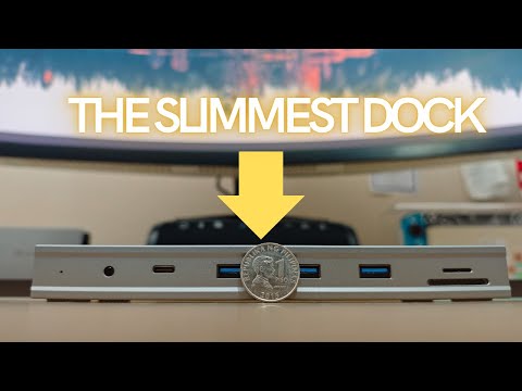 The Most Portable Docking Station for Laptops - 4URPC DSC013 Displaylink Review!