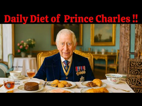 What Prince Charles Really Eats Every Day | Secrets From the Royal Kitchen