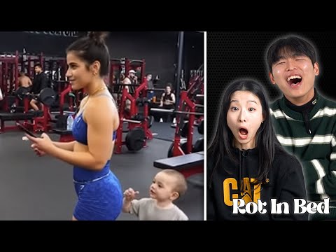 Every guy knows this😎 | Koreans React to a Meme That Only Men Understand 100% | Rot In Bed