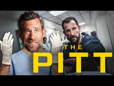 "ER" Sues "The Pitt"