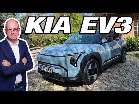 KIA EV3:  Goldenes Lenkrad 2024 - aber nur 400V-Technik?