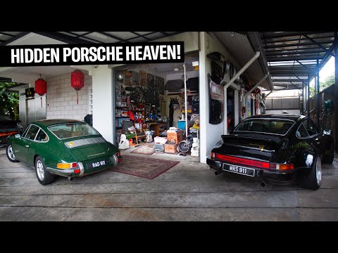 The Porsche Collector's Dream House!