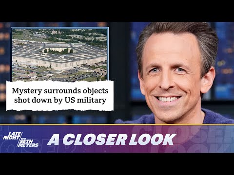Biden Orders UFOs Shot Down, MTG Says Spy Balloon Could've Been a Nuke: A Closer Look