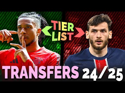 In 5 Jahren Top oder Flop? Wir ranken die teuersten Transfers aus 24/25! Calcio Berlin TIERLIST